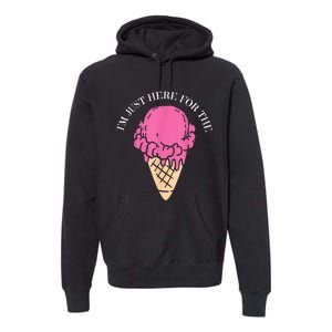 Ice Cream Premium Hoodie