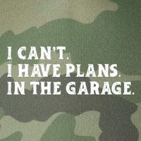 I Cant I Have Plans In The Garage Legacy Tie Dye Trucker Hat