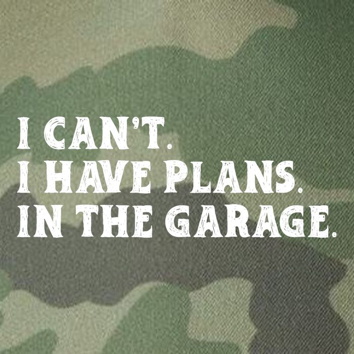 I Cant I Have Plans In The Garage Legacy Tie Dye Trucker Hat