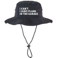 I Cant I Have Plans In The Garage Bucket Hat