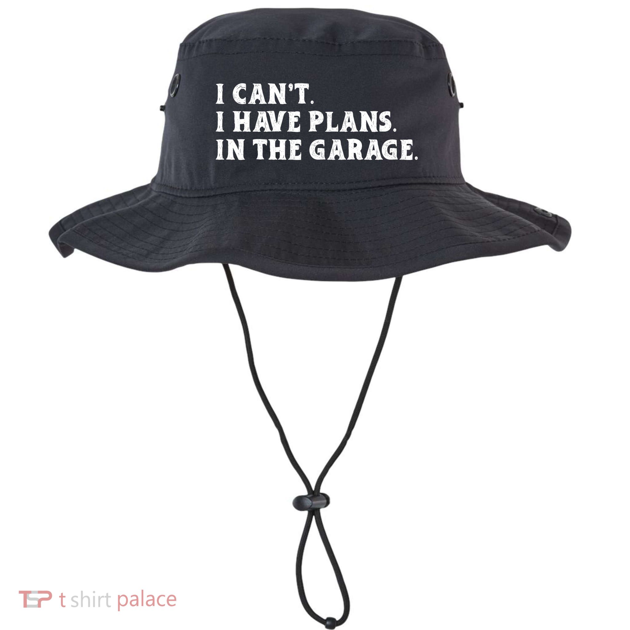 I Cant I Have Plans In The Garage Bucket Hat
