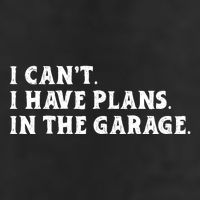 I Cant I Have Plans In The Garage Microfiber Hand Towel