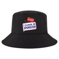 I Curse In Spanglish Funny Spanish Cool Comfort Performance Bucket Hat