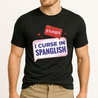 I Curse In Spanglish Funny Spanish Cooling Performance Crew T-Shirt
