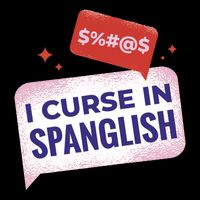 I Curse In Spanglish Funny Spanish Cooling Performance Crew T-Shirt