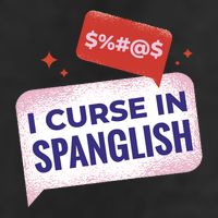 I Curse In Spanglish Funny Spanish Adult Drive Performance Visor
