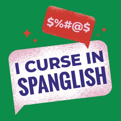 I Curse In Spanglish Funny Spanish T-Shirt