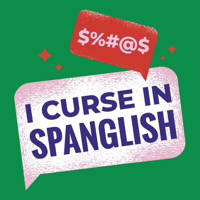 I Curse In Spanglish Funny Spanish Baby Bodysuit