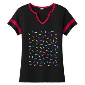 Ice Cream  Ice Cream Lover Tee Ice Cream Sprinkles Ladies Halftime Notch Neck Tee