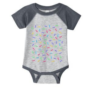 Ice Cream  Ice Cream Lover Tee Ice Cream Sprinkles Infant Baby Jersey Bodysuit