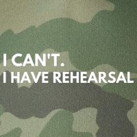 I Can't I Have Rehearsal Legacy Tie Dye Trucker Hat