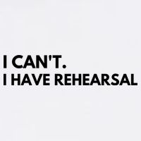 I Can't I Have Rehearsal Garment-Dyed Sweatshirt