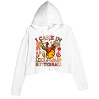 I Came In Like A Butterball Thanksgiving Turkey Crop Fleece Hoodie