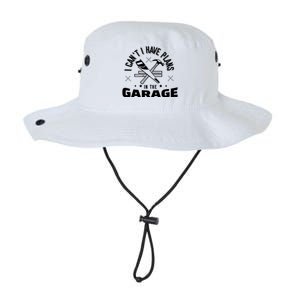 I Can't I Have Plans In The Garage Great Gift Legacy Cool Fit Booney Bucket Hat