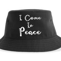 I Come In Peace IM Peace Sustainable Bucket Hat