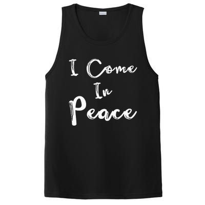 I Come In Peace IM Peace PosiCharge Competitor Tank