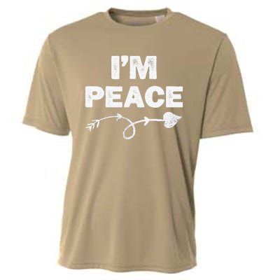 I Come In Peace I'm Peace Apparels Funny Couple's Matching Cooling Performance Crew T-Shirt