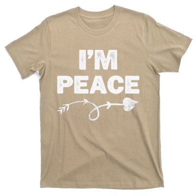 I Come In Peace I'm Peace Apparels Funny Couple's Matching T-Shirt