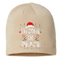 I Come In Peace IM Peace Matching Ugly Christmas Sweater Sustainable Beanie