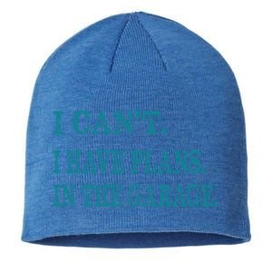 I Cant I Have Plans In The Garage Meaningful Gift Funny Gift Sustainable Beanie