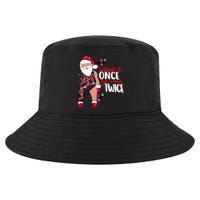 I Check It Once Then I Check It Twice Santa 1989 Christmas Sweatshirt Cool Comfort Performance Bucket Hat