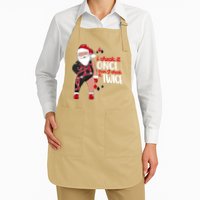 I Check It Once Then I Check It Twice Santa 1989 Christmas Sweatshirt Apron