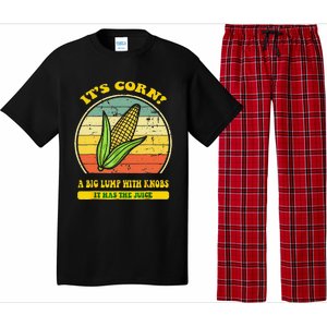 It’s Corn It Has The Juice Funny Corn Lover Trendy Pajama Set