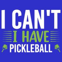 I Can't I Have Pickleball Gift For Pickleball Player 16 in Basic Backpack