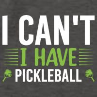 I Can't I Have Pickleball Gift For Pickleball Player Vector Backpack
