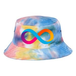 Internet Computer Icp Cryptocurrency Logo Tie Dye Newport Bucket Hat