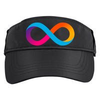 Internet Computer Icp Cryptocurrency Logo Adult Drive Performance Visor