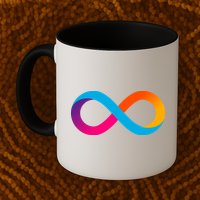 Internet Computer Icp Cryptocurrency Logo Mug