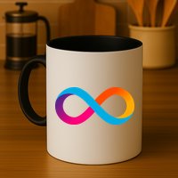 Internet Computer Icp Cryptocurrency Logo Mug