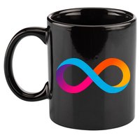 Internet Computer Icp Cryptocurrency Logo 11oz C Handle Ceramic Mug