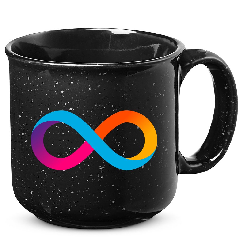 Internet Computer Icp Cryptocurrency Logo 15oz Campfire Ceramic Mug