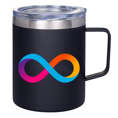 Internet Computer Icp Cryptocurrency Logo 12oz Stainless Steel Coffee Mug
