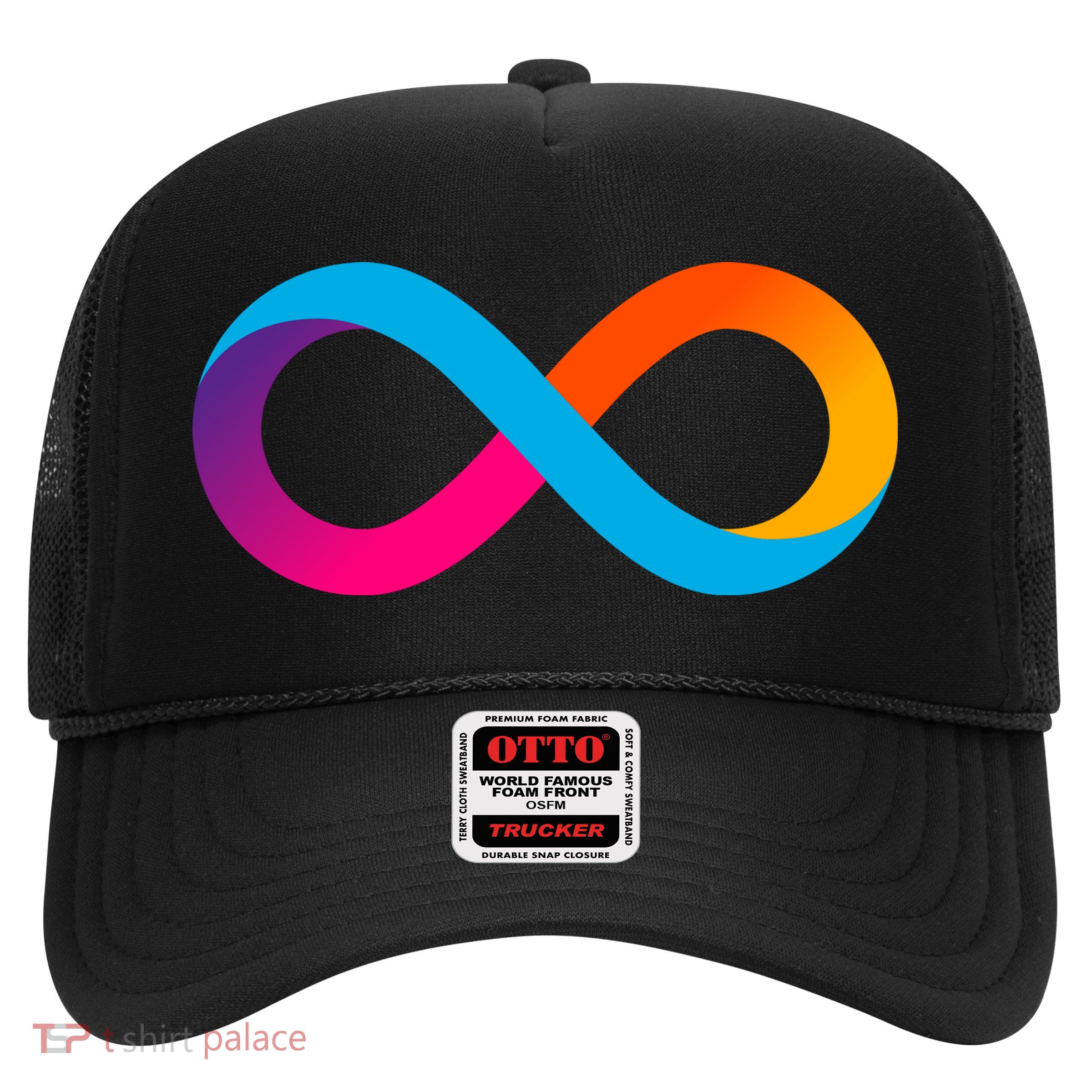 Internet Computer Icp Cryptocurrency Logo Trucker Hat