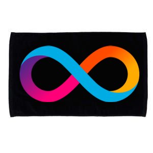 Internet Computer Icp Cryptocurrency Logo Microfiber Hand Towel