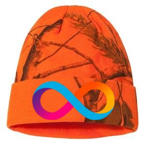 Internet Computer Icp Cryptocurrency Logo Kati Licensed 12" Camo Beanie