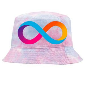 Internet Computer Icp Cryptocurrency Logo Tie-Dyed Bucket Hat