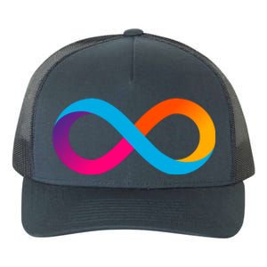 Internet Computer Icp Cryptocurrency Logo Yupoong Adult 5-Panel Trucker Hat