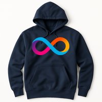 Internet Computer Icp Cryptocurrency Logo Hoodie
