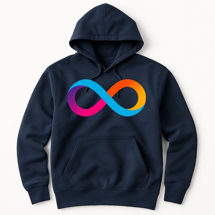 Internet Computer Icp Cryptocurrency Logo Hoodie