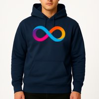 Internet Computer Icp Cryptocurrency Logo Hoodie