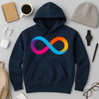 Internet Computer Icp Cryptocurrency Logo Hoodie