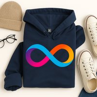 Internet Computer Icp Cryptocurrency Logo Hoodie