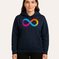 Internet Computer Icp Cryptocurrency Logo Hoodie