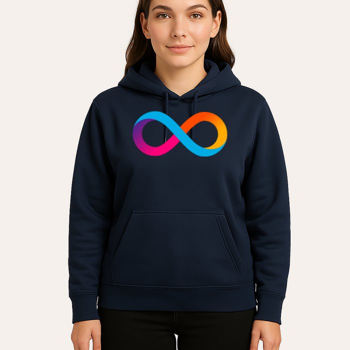 Internet Computer Icp Cryptocurrency Logo Hoodie