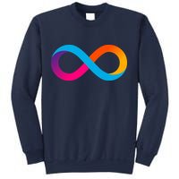 Internet Computer Icp Cryptocurrency Logo Sweatshirt