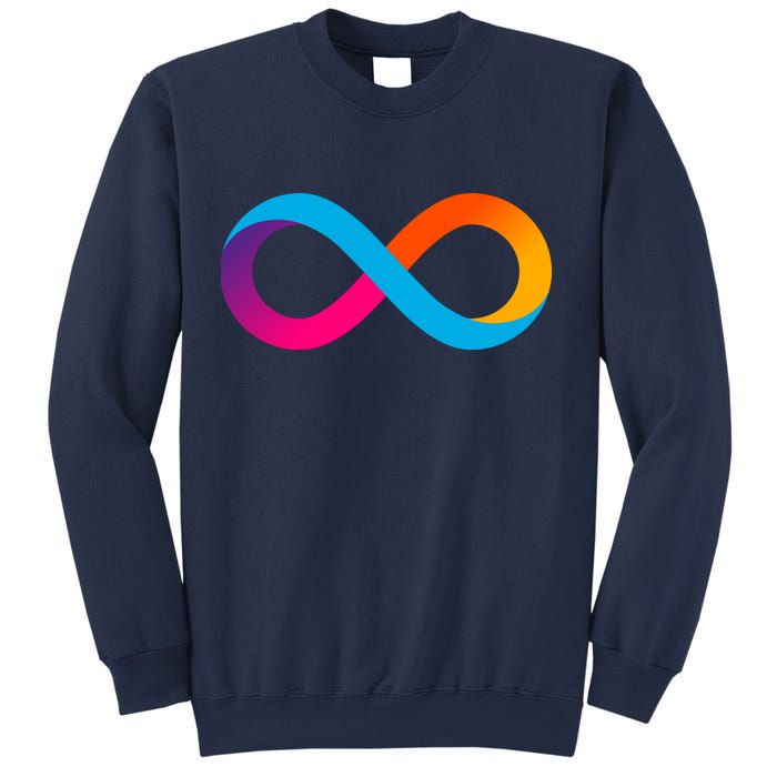 Internet Computer Icp Cryptocurrency Logo Sweatshirt